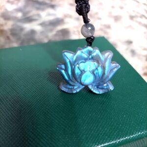Labradorite Lotus Flower